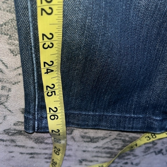 Chico’s platinum women’s denim sipper jeans Size 0 equals US 4 - Picture 7 of 11